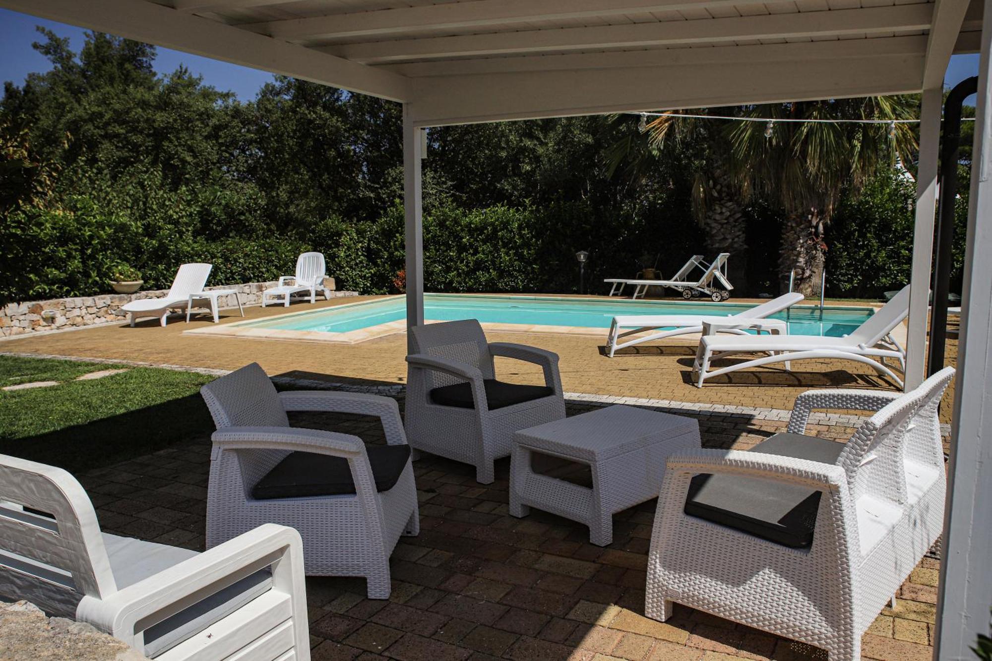 Villa Arisa With Pool 塞尔瓦·迪·法萨诺 外观 照片
